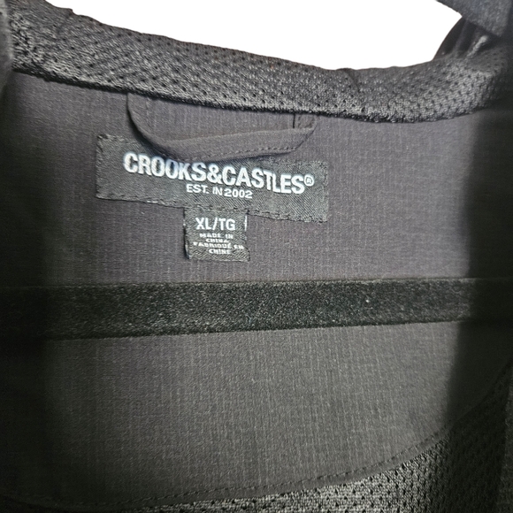 Crooks & Castles Squares Anorak Jacket XL - Picture 4 of 11